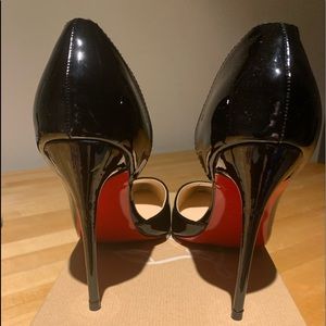 Christian Louboutin Iriza 100mm, Black